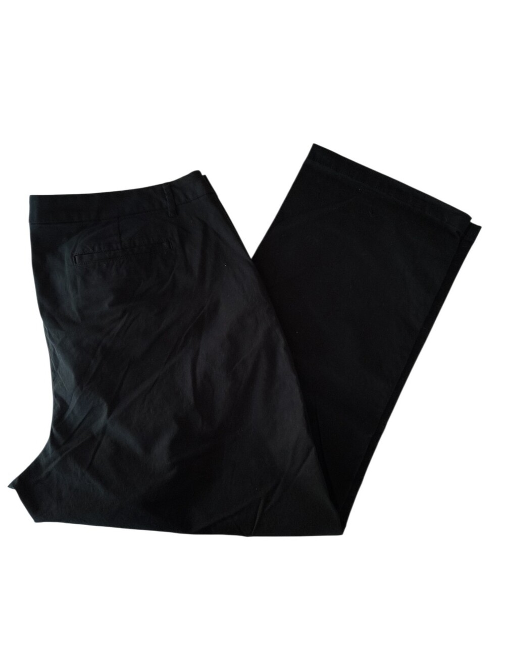 NTT Old Navy Black Women's Boot Cut Trousers Size 26 Long